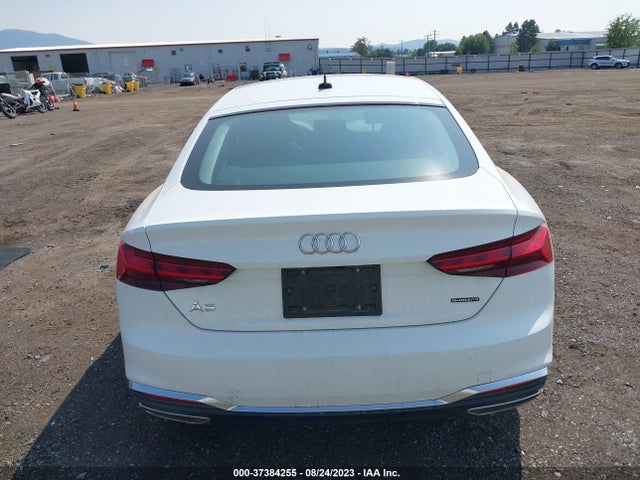 WAUDACF5XNA008866 Audi A5 Sportback S Line Premium