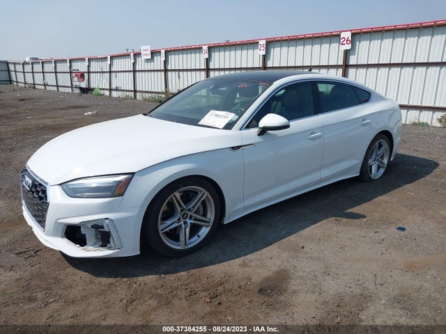 WAUDACF5XNA008866 Audi A5 Sportback S Line Premium
