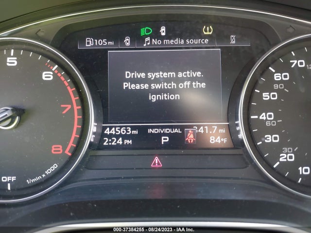 WAUDACF5XNA008866 Audi A5 Sportback S Line Premium