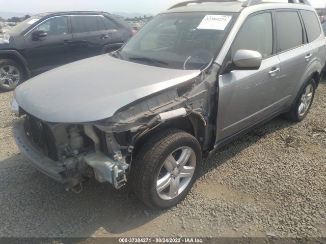 2009 SUBARU FORESTER X W/PREM/ALL-WEATHER VIN: JF2SH63609H740619