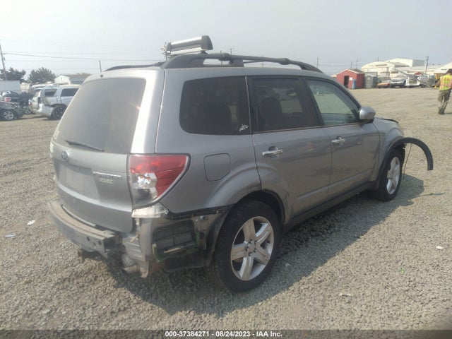 2009 SUBARU FORESTER X W/PREM/ALL-WEATHER VIN: JF2SH63609H740619