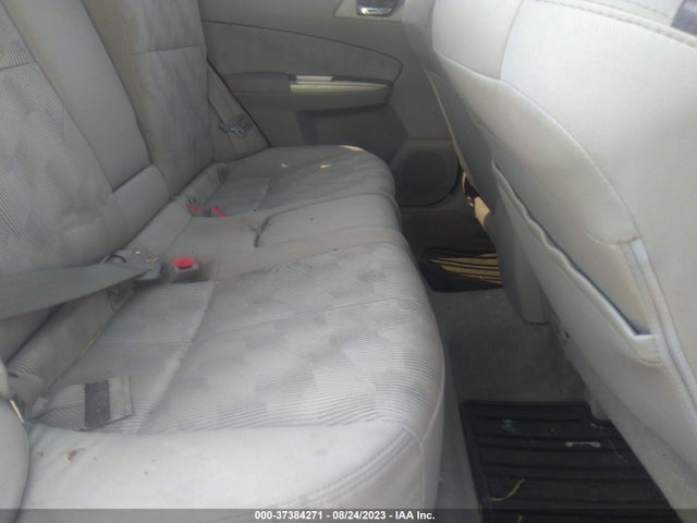2009 SUBARU FORESTER X W/PREM/ALL-WEATHER VIN: JF2SH63609H740619