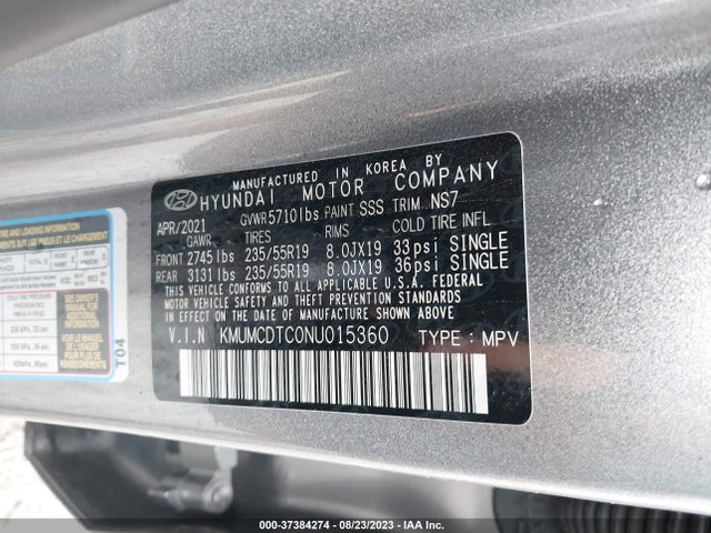 Genesis Gv70 3.5t Sport 2022 KMUMCDTC0NU015360 Image 10