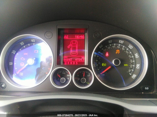 2009 VOLKSWAGEN GLI VIN: 3VWBA71K69M072794