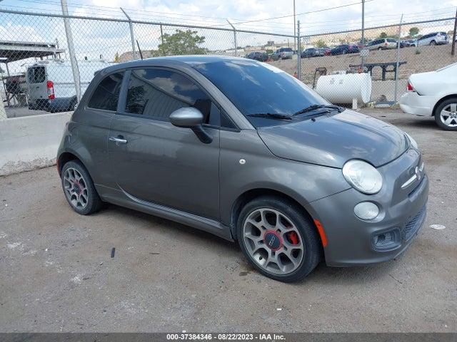 2013 FIAT 500 3C3CFFBR2DT544099 Photo 0