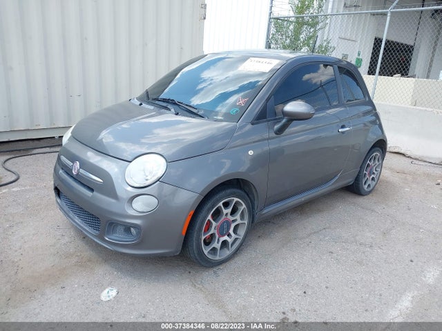 2013 FIAT 500 3C3CFFBR2DT544099 Photo 1