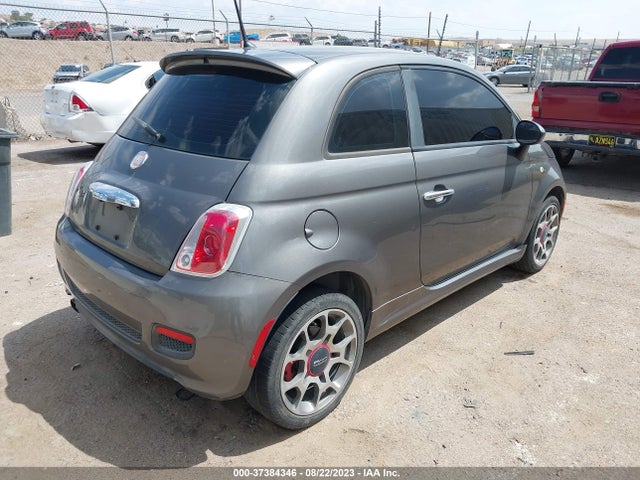 2013 FIAT 500 3C3CFFBR2DT544099 Photo 3