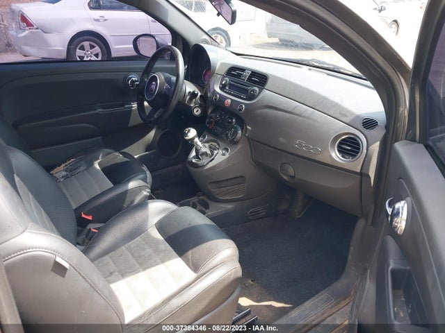 2013 FIAT 500 3C3CFFBR2DT544099 Photo 4