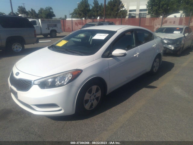 2015 KIA FORTE LX VIN: KNAFX4A66F5283111
