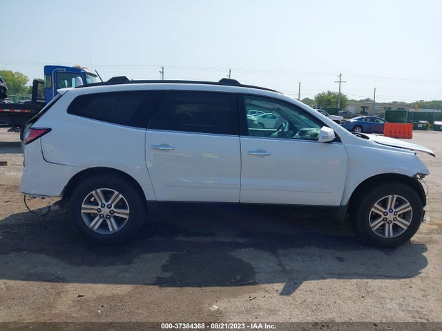Chevrolet Traverse Lt 2017 1GNKRHKD9HJ196840 Image 14