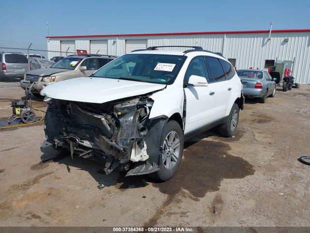 Chevrolet Traverse Lt 2017 1GNKRHKD9HJ196840 Image 2