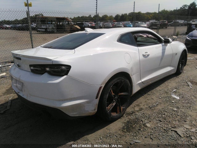 Chevrolet Camaro 1lt 2021 1G1FB1RS9M0116164 Image 4