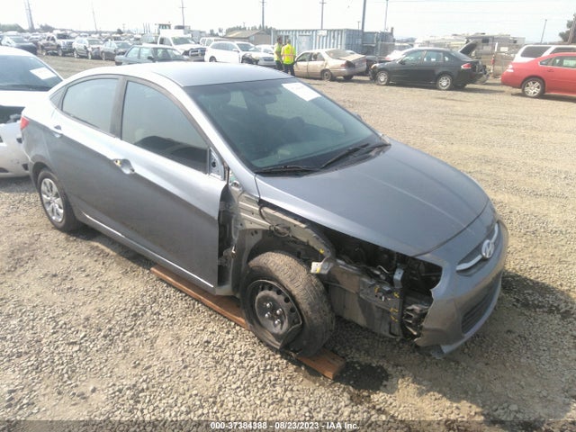 2017 HYUNDAI ACCENT SE VIN: KMHCT4AE6HU352201
