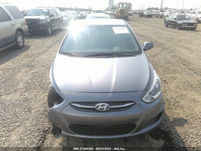 2017 HYUNDAI ACCENT SE VIN: KMHCT4AE6HU352201