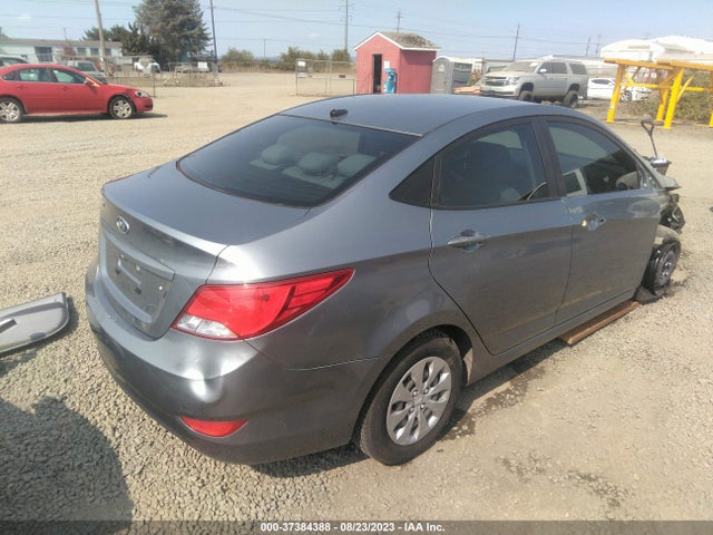 2017 HYUNDAI ACCENT SE VIN: KMHCT4AE6HU352201