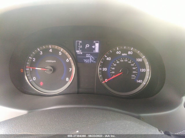 2017 HYUNDAI ACCENT SE VIN: KMHCT4AE6HU352201