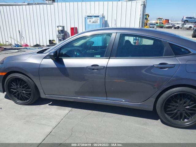2HGFC2F66LH567744 Honda Civic Sedan Lx