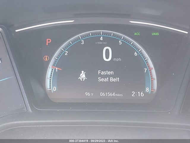 2HGFC2F66LH567744 Honda Civic Sedan Lx