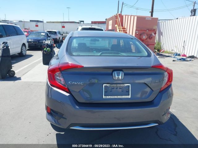 2HGFC2F66LH567744 Honda Civic Sedan Lx