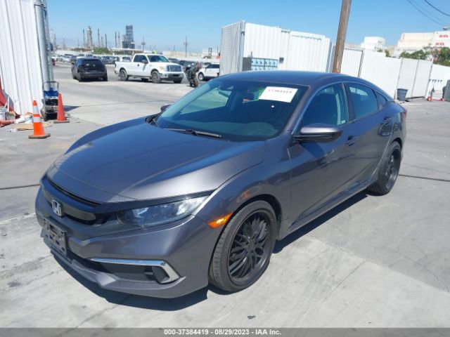 2HGFC2F66LH567744 Honda Civic Sedan Lx