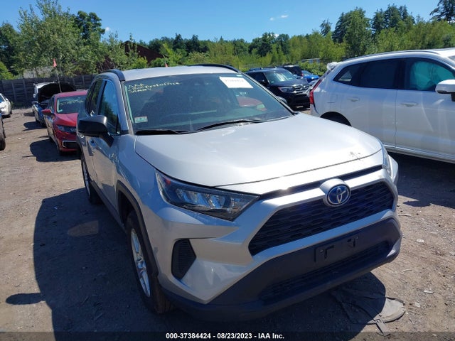 2020 TOYOTA RAV4 LE HYBRID VIN: 2T3LWRFV3LW093907