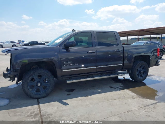 Chevrolet Silverado 1500 Lt 2014 3GCPCREC3EG138681 Image 15