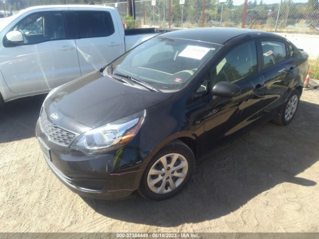 KNADM4A33F6509525 KIA RIO LX
