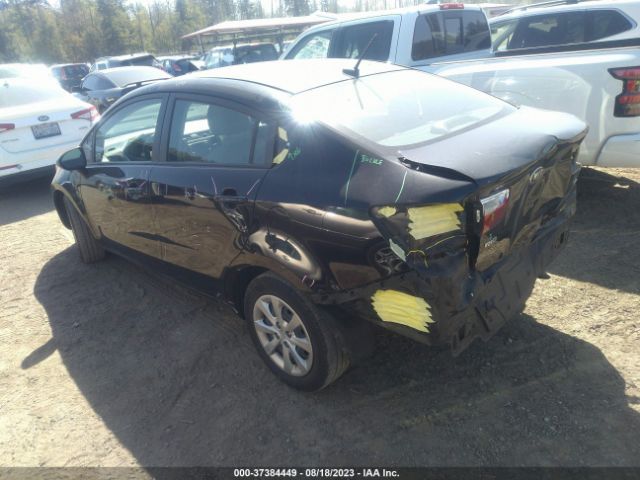 KNADM4A33F6509525 KIA RIO LX