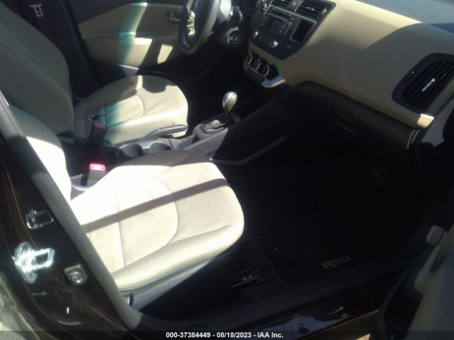 KNADM4A33F6509525 KIA RIO LX