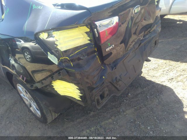 KNADM4A33F6509525 KIA RIO LX