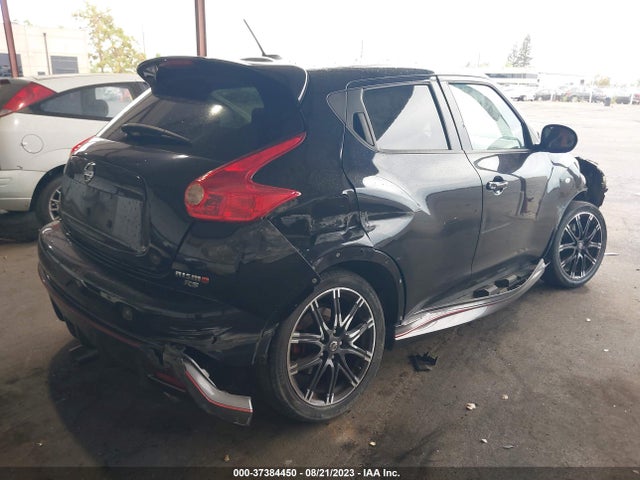 Nissan Juke Nismo Rs 2014 JN8DF5MV4ET150321 Image 4