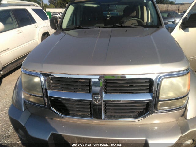 2010 DODGE NITRO SE VIN: 1D4PT2GK0AW100318