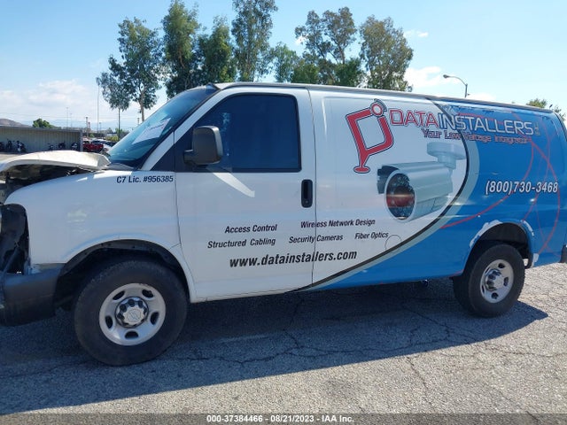 Chevrolet EXPRESS CARGO VAN 2016 1GCWGAFF4G1298550 Image 7