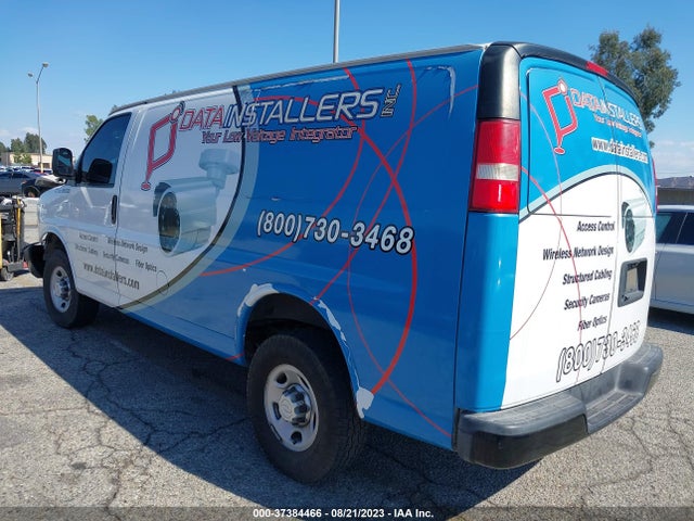 Chevrolet EXPRESS CARGO VAN 2016 1GCWGAFF4G1298550 Image 10