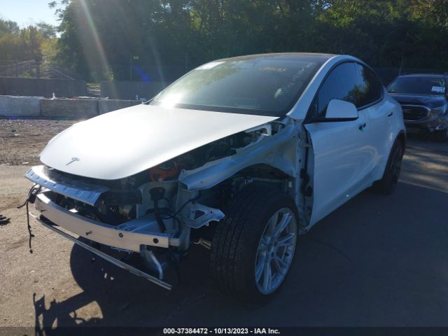 7SAYGDEE1NA010233 Tesla Model Y Long Range