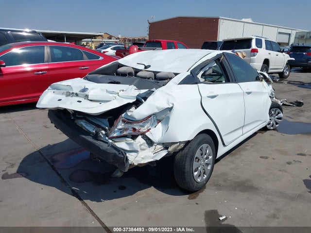 Hyundai ACCENT SE 2017 KMHCT4AE5HU174149 Image 4