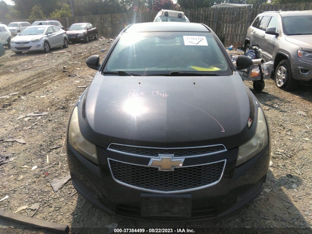 2012 CHEVROLET CRUZE LS VIN: 1G1PC5SH9C7192187