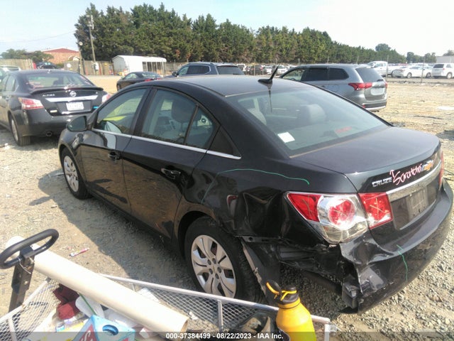 2012 CHEVROLET CRUZE LS VIN: 1G1PC5SH9C7192187
