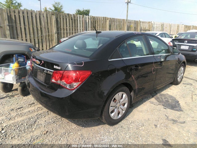 2012 CHEVROLET CRUZE LS VIN: 1G1PC5SH9C7192187
