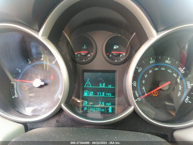 2012 CHEVROLET CRUZE LS VIN: 1G1PC5SH9C7192187