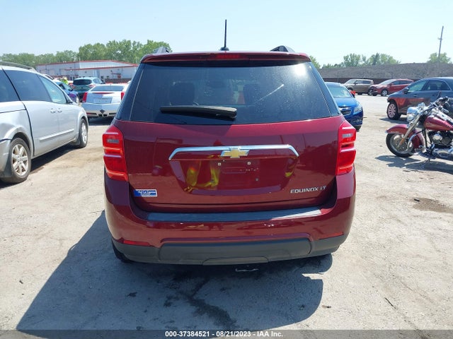 Chevrolet EQUINOX LT 2016 2GNALCEKXG1122541 Image 17