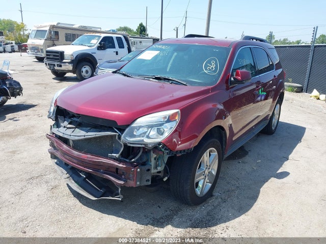 Chevrolet EQUINOX LT 2016 2GNALCEKXG1122541 Image 2