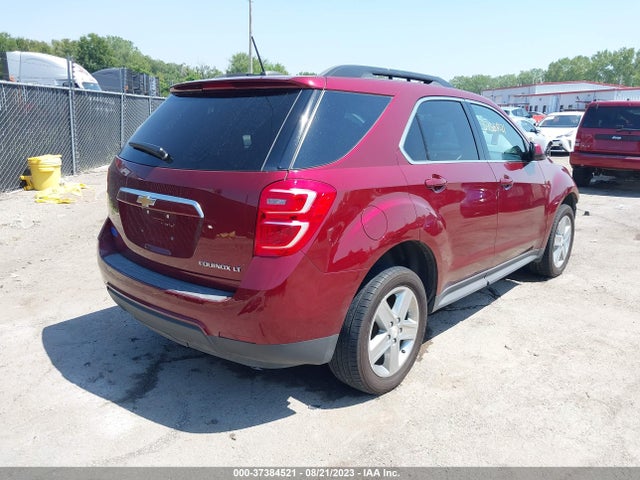 Chevrolet EQUINOX LT 2016 2GNALCEKXG1122541 Image 4