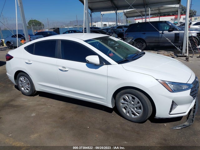 2019 HYUNDAI ELANTRA SE VIN: 5NPD74LF2KH447956