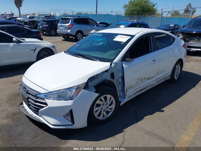 Hyundai ELANTRA SE 2019 5NPD74LF2KH447956 Image 2
