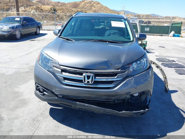 Honda Cr-v Ex-l 2014 2HKRM3H77EH521063 Image 4