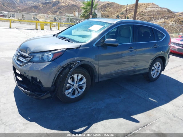 Honda Cr-v Ex-l 2014 2HKRM3H77EH521063 Image 2