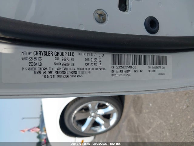 Dodge Challenger R/t 2014 2C3CDYBT5EH205425 Image 9