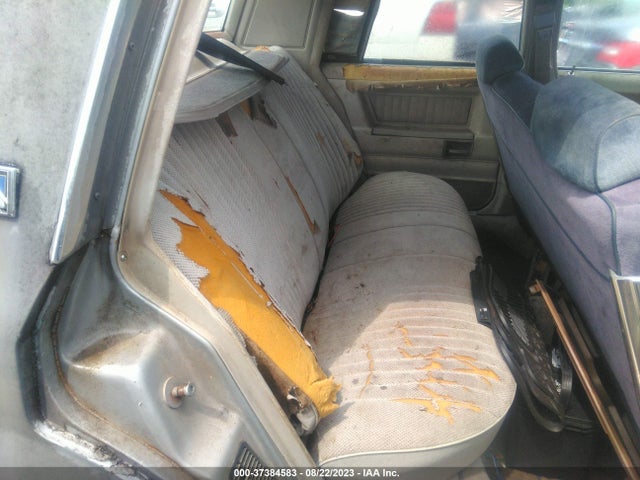 1984 BUICK REGAL VIN: 1G4AJ69AXEH525426