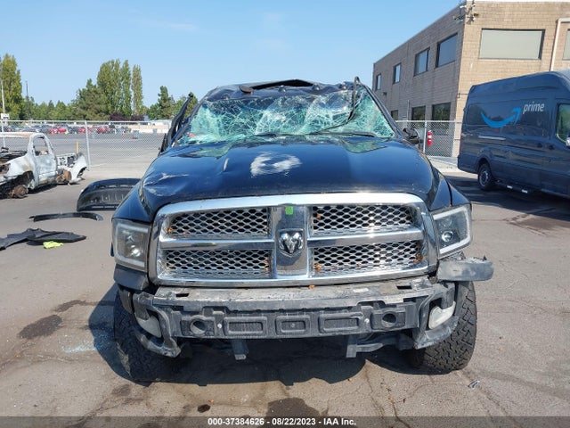 2012 RAM 1500 LARAMIE LIMITED EDITION VIN: 1C6RD7PT4CS348453